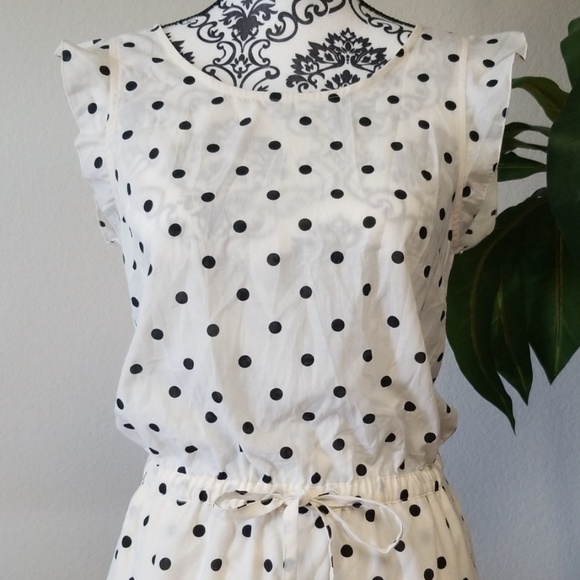 Polkadot Jumpsuit - Picture 4 of 5